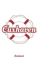 Cuxhaven Notebook: Kariertes A5 Heft für für alle die Cuxhaven lieben