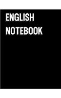 English Notebook