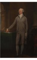 Portrait of Alexander Hamilton by John Trumbull 1792 Journal