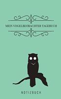 Mein Vogelbeobachter Tagebuch Notizbuch: A5 Notizbuch kariert Geschenk für Vogelbeobachter - Vogelbeobachtung - Vogelbuch - Gartenvoegel - Kalender - Tagebuch für Erwachsene