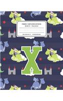 Primary Composition Notebook Grades K-2 Story Journal X