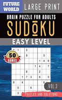 SUDOKU Easy Large Print: (Sudoku Puzzles Book Large Print)