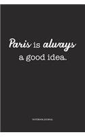 Paris Is Always A Good Idea