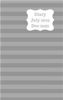 Diary July 2019 Dec 2020
