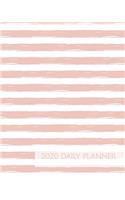 2020 Daily Planner: (8x10 Full Page a Day Planner)