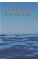 Log Book for Sailors