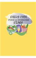 Daily Food and Exercise Diary