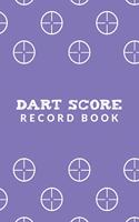 Dart Score Record Book
