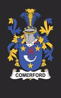 Comerford: Comerford Coat of Arms and Family Crest Notebook Journal (6 x 9 - 100 pages)