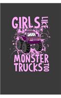 Girls like Monster Trucks too