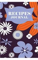 Recipes Journal