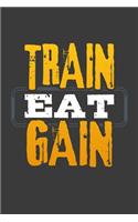 Train Eat Gain