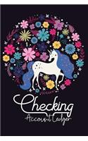Checking Account Ledger