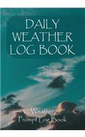 Daily Weather Log Book