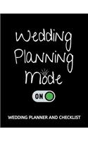 Wedding Planner and Checklist