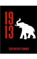2020 Weekly Planner: 1913: A 52-Week Calendar