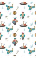 Viking Pattern - Go To Valhalla 74