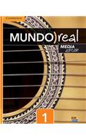 Mundo Real Media Edition Level 1 Student's Book plus 1-Year ELEteca Access