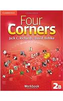 Four Corners Level 2 Full Contact B with Self-study CD-ROM: Four Corners Level 2 Workbook B