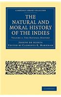 The Natural and Moral History of the Indies 2 Volume Paperback Set