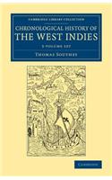 Chronological History of the West Indies 3 Volume Set