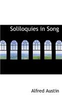 Soliloquies in Song: (English)