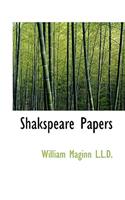 Shakspeare Papers