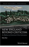 New England Beyond Criticism