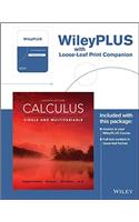 Calculus: Single and Multivariable, Seventh Edition Loose-leaf Print Companion