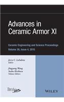 Advances in Ceramic Armor XI, Volume 36, Issue 4