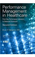 Performance Management in Healthcare