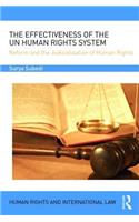 Effectiveness of the Un Human Rights System