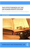 The Effectiveness of the UN Human Rights System