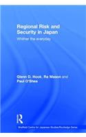 Regional Risk and Security in Japan