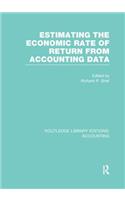 Estimating the Economic Rate of Return from Accounting Data (Rle Accounting)