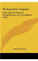 de Svperficie Ungulae
