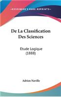 de La Classification Des Sciences