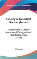 Catalogue Descriptif Des Ancyloceras