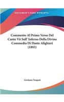 Commento Al Primo Verso del Canto VII Sull' Inferno Della Divina Commedia Di Dante Alighieri (1893)