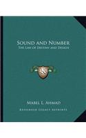 Sound and Number