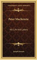 Peter MacKenzie