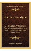 New University Algebra