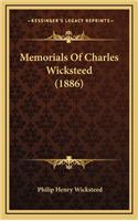 Memorials of Charles Wicksteed (1886)