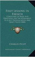 First Lessons In French