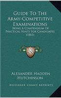 Guide to the Army-Competitive Examinations