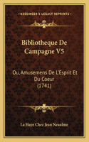 Bibliotheque De Campagne V5