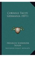 Cornelii Taciti Germania (1871)