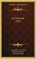 Neue Front (1922)