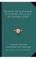 Historia De La Polonia, Et Historia De La Isla De Cerdena (1850)