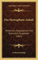 Das Herzogthum Anhalt